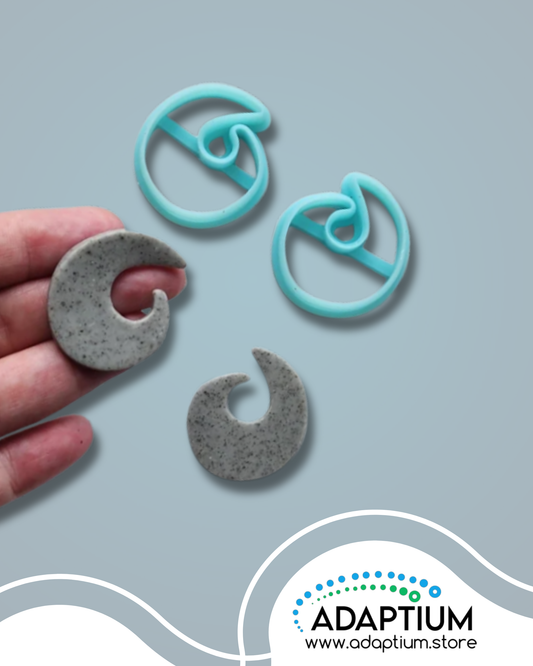 Hooks Polymer Clay Cutter