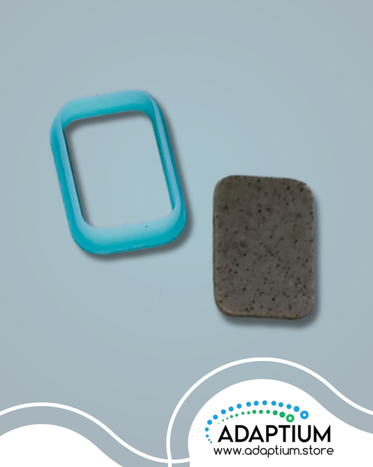 Rounded Rectangle Polymer Clay Cutter