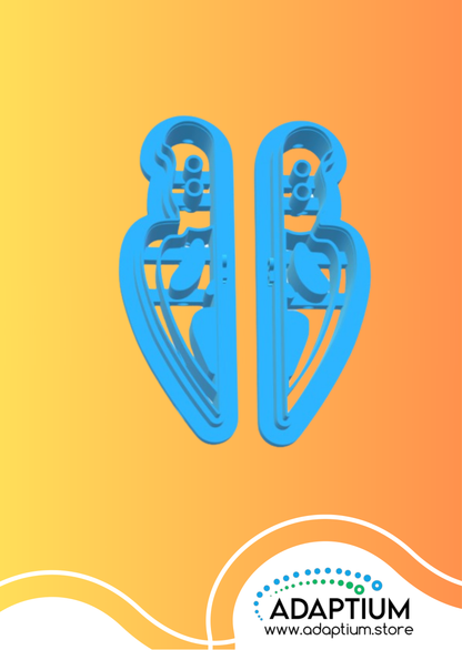 Spooky Sad Face Cutter 2 – Jack O’ Lantern Design 3DUNCH
