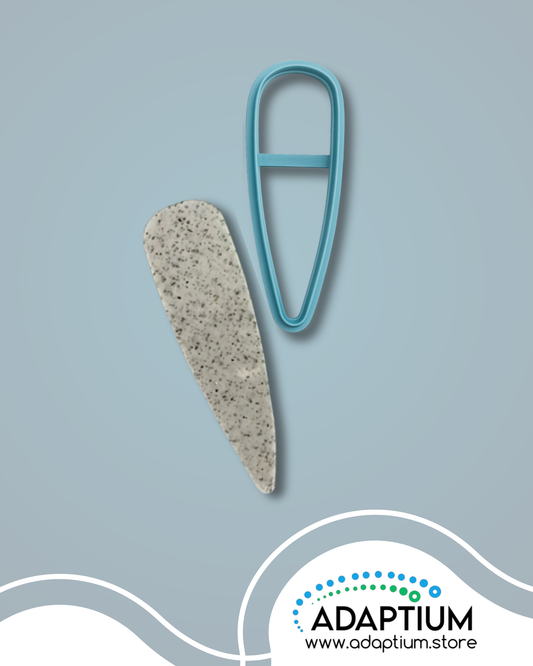 Hair Clip Torpedo Polymer Clay Cutter