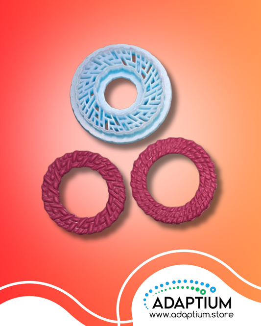 KS 43-4 Rattan Circle Donut