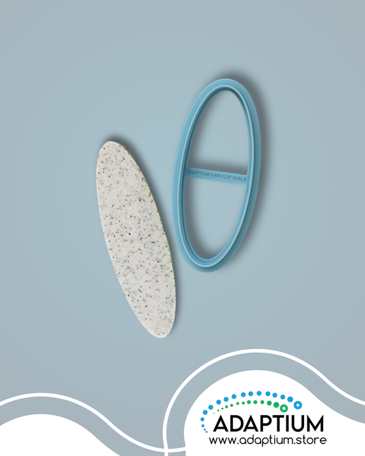 Hair Clip Oval Polymer Clay Cutter