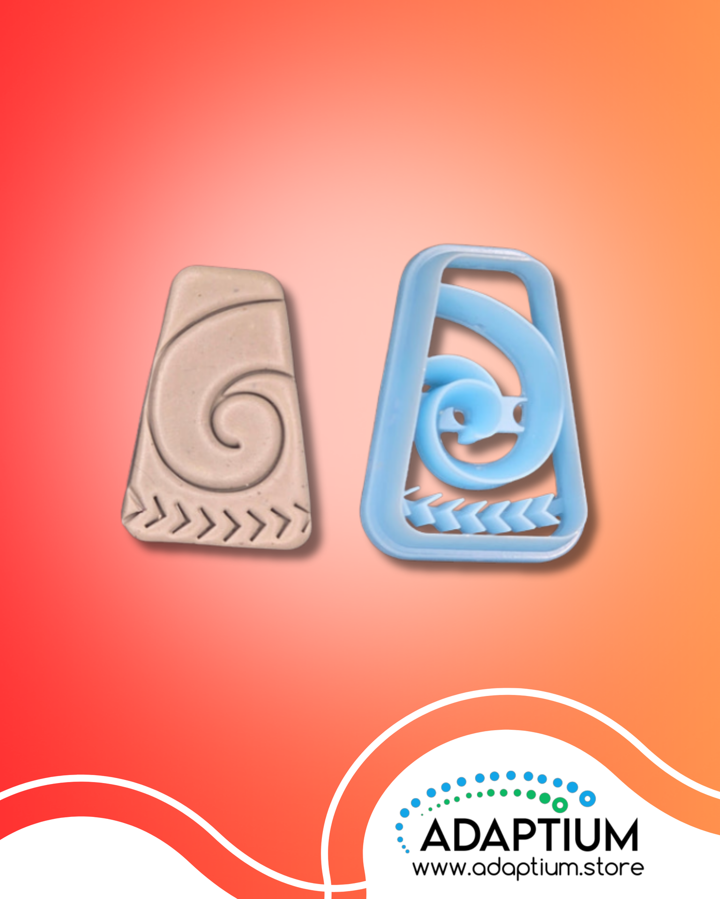 KS 50-1 Koru Swirl arrow
