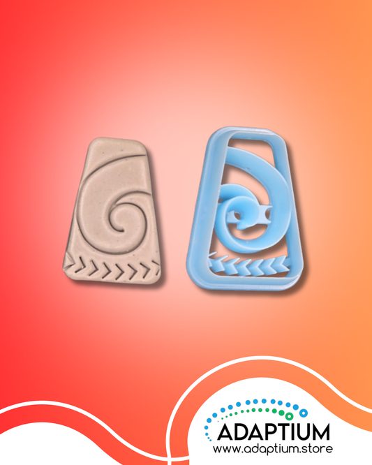 KS 50-1 Koru Swirl arrow