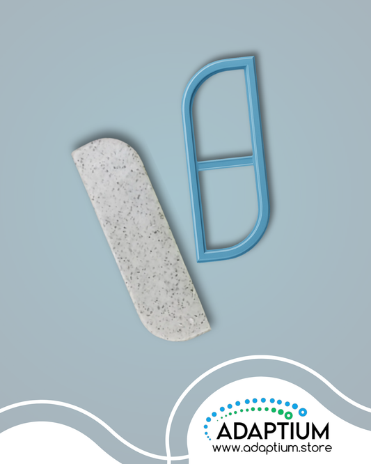 Opposite Points Polymer Clay Cutter