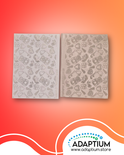 30232019-35 Texture Sheet Kiwiana