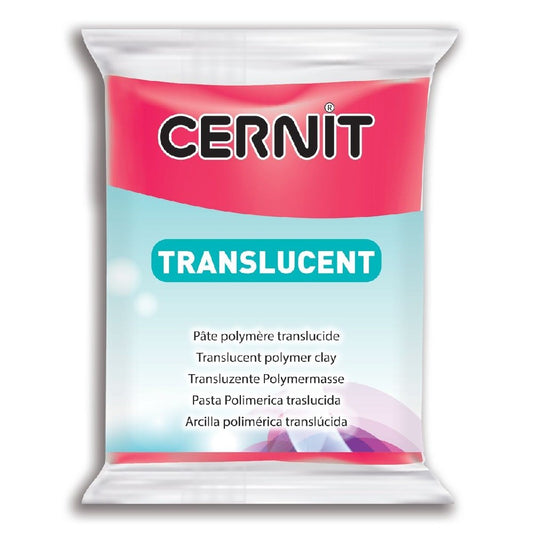 Cernit 56g Translucent 474 Ruby