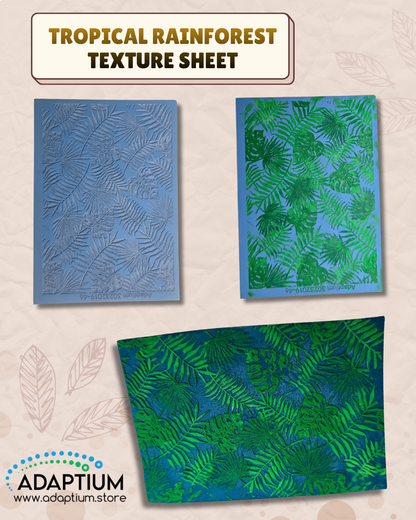 Tropical Rainforest Texture Sheet 46