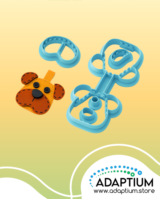 Puppy Love Keychain Cutter Set – 5pc set 3DUCC