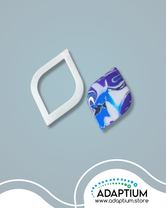 Squoval Polymer Clay Cutter