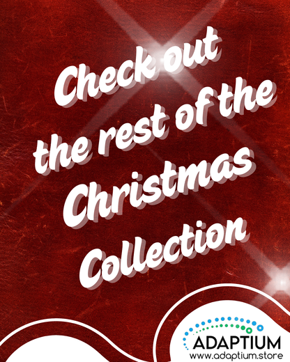 Classic Christmas Bauble Ornament/Trinket Cutter for clay KDC