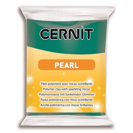 Cernit 56g Pearl 600 Green