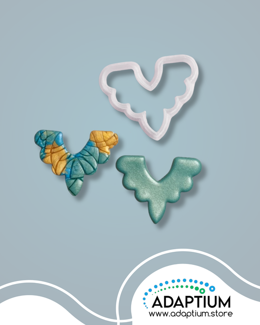 Morrocan pointed Outline Polymer Clay Cutter