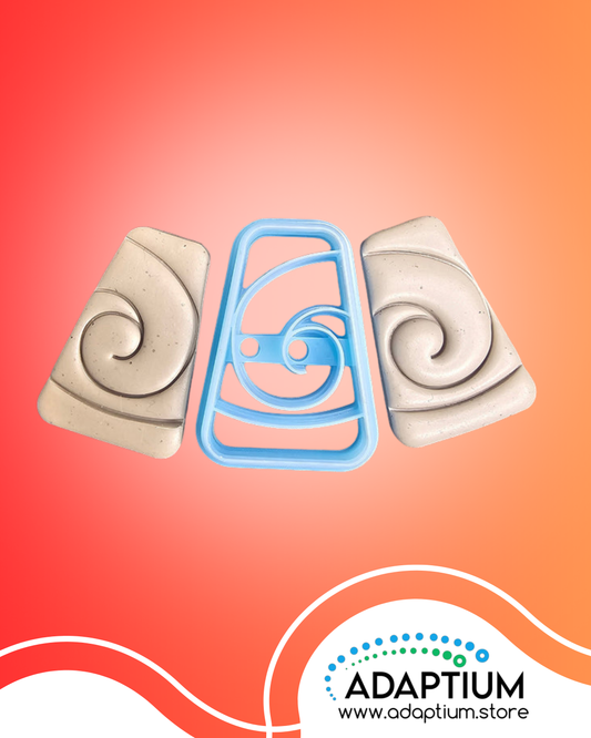 KS 50 Koru Swirl Charm