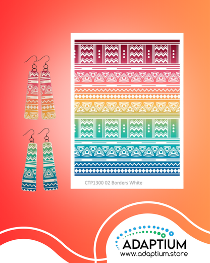 CTP1300 02 Borders Transfer Paper