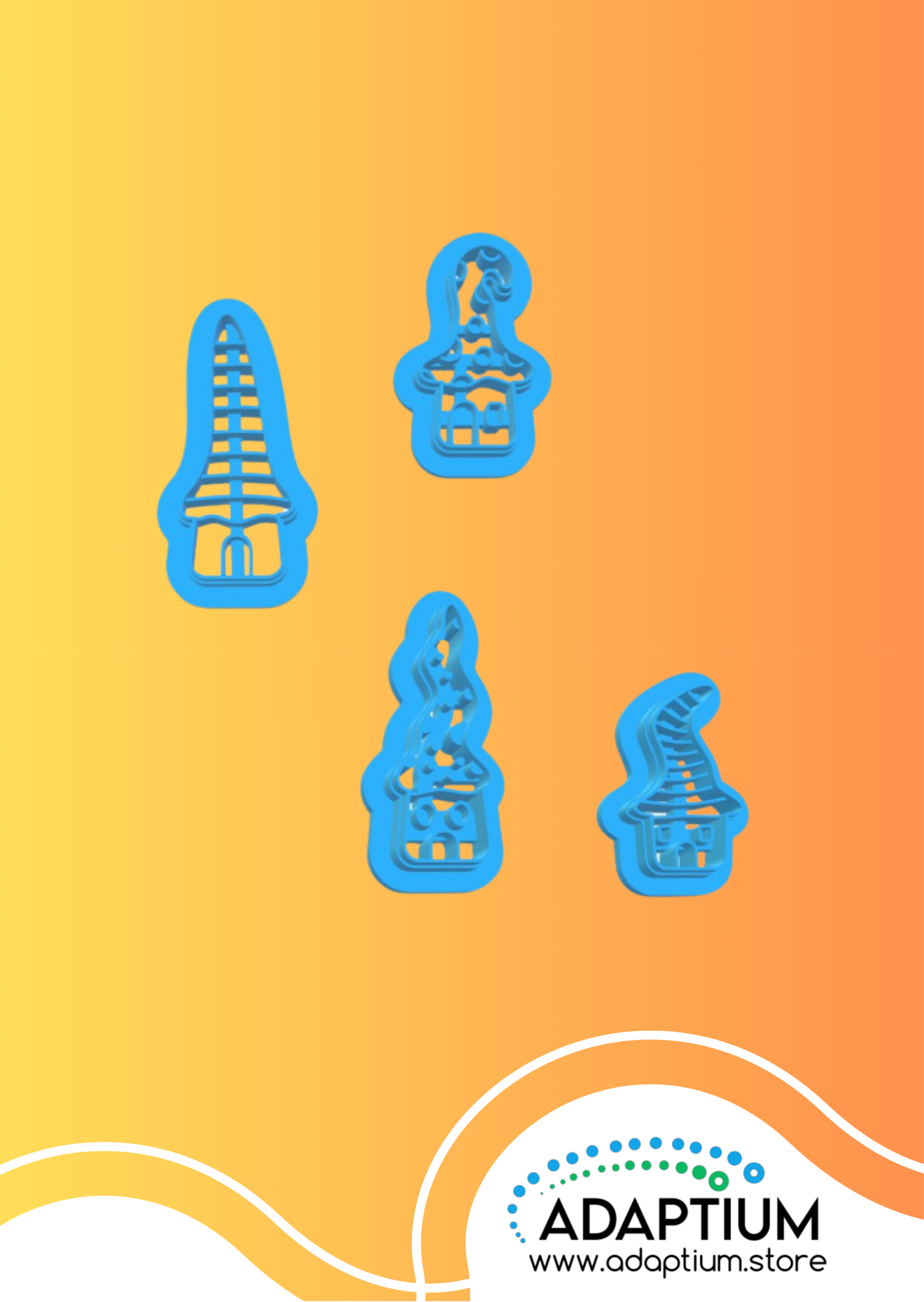 Spooky Sad Face Cutter 2 – Jack O’ Lantern Design 3DUNCH