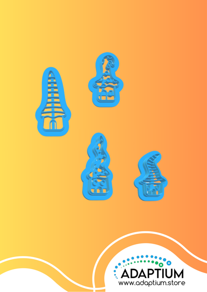 Spooky Sad Face Cutter 2 – Jack O’ Lantern Design 3DUNCH
