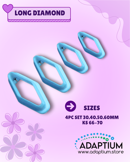 Basic Shape Resin Cutter Sets – Polymer Clay Cutters