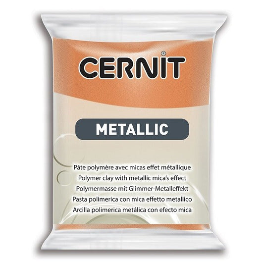 Cernit 56g Metallic 775 - Rust