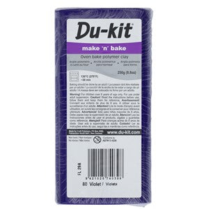 80 Violet Du-kit Polymer Clay 250g