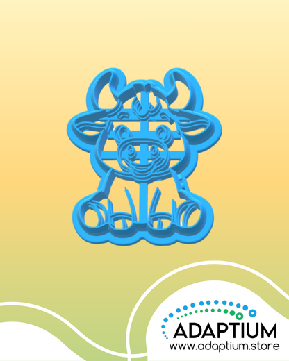 Happy Cow Cutter for Clay - KS 111-2