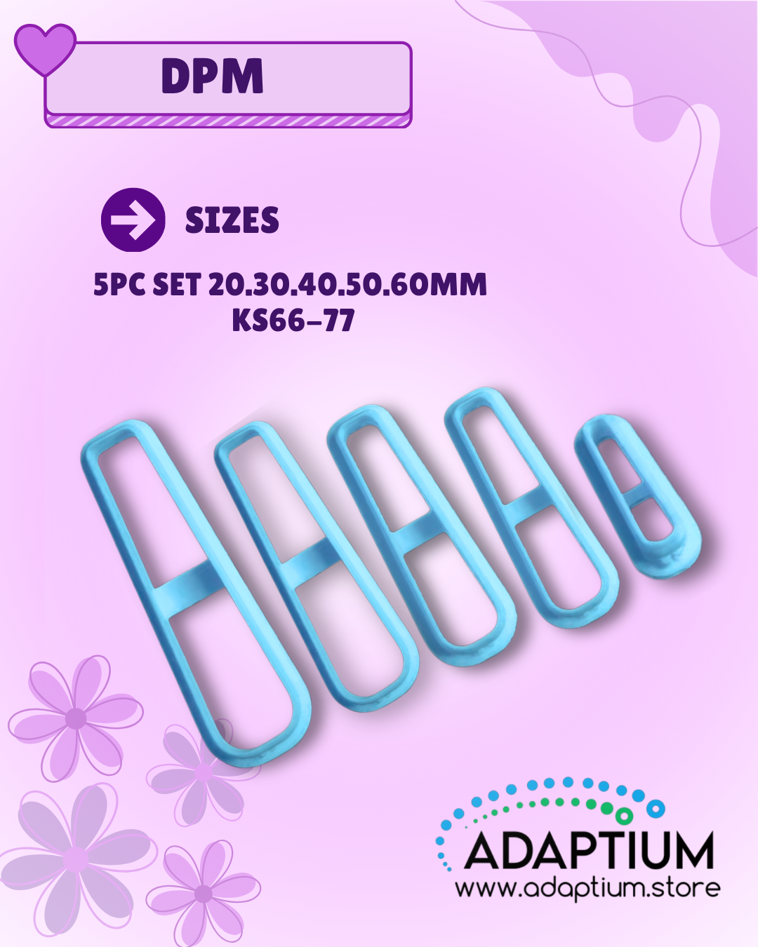 Basic Shape Resin Cutter Sets – Polymer Clay Cutters