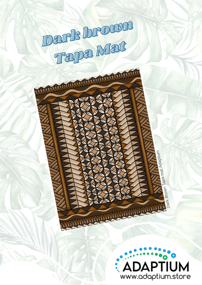 Light Tan Tapa Mat – Clay Transfer Pattern Paper (CTPP)