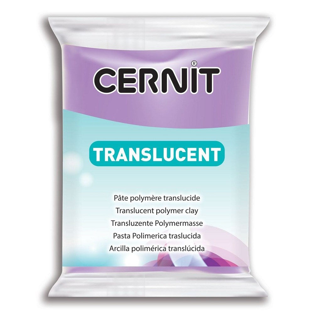 Cernit 56g Translucent 900 Violet