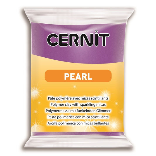 Cernit 56g Pearl 900 Violet