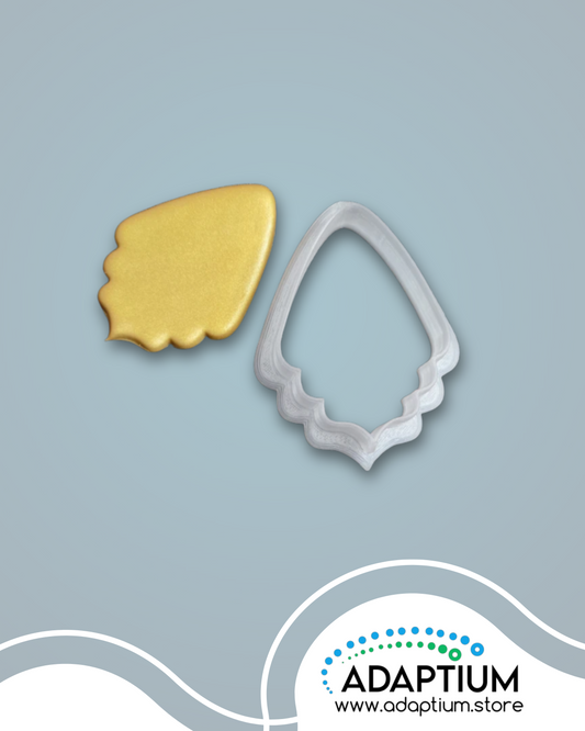 Morrocan Shield Polymer Clay Cutter