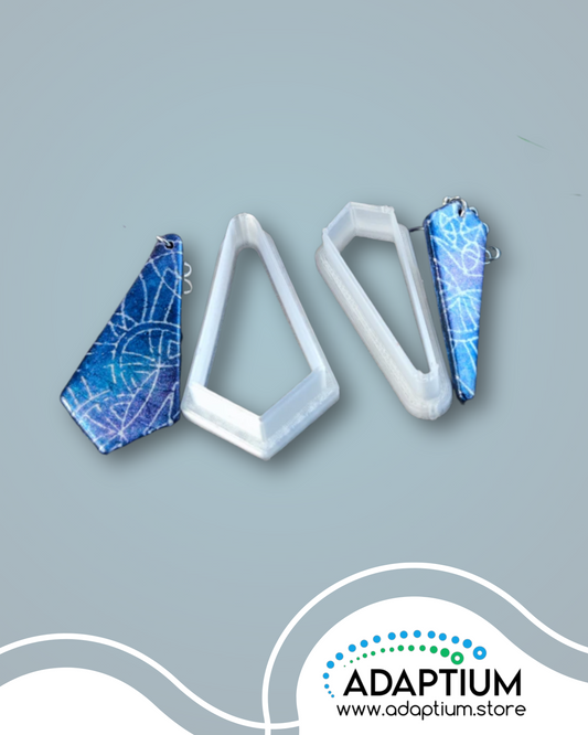 Diamond Pendulum Polymer Clay Cutters
