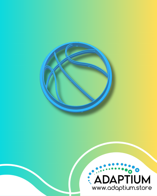 Slam Dunk Creativity with Our Basketball Clay Cutter KS 114-3