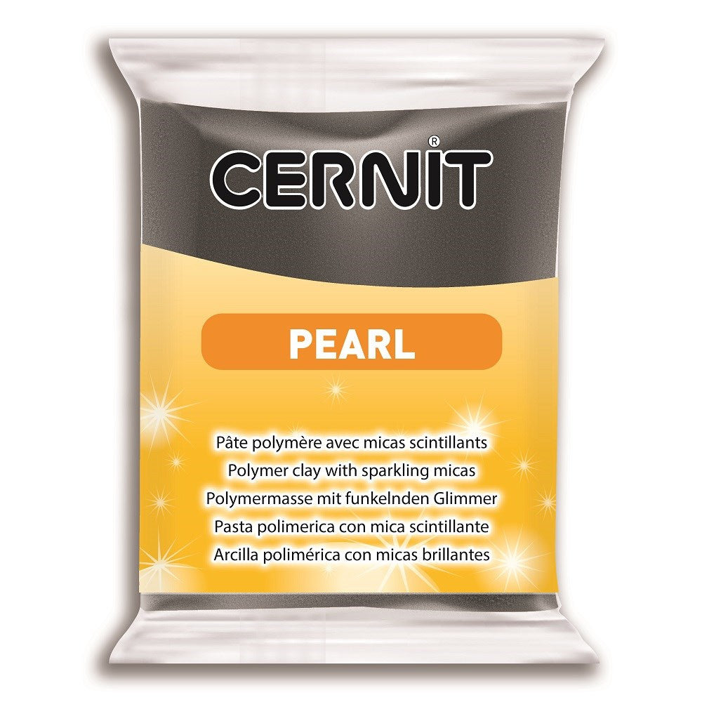 Cernit 56g Pearl 100 Black