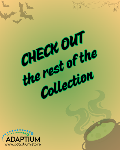 Cosmic Halloween Clay Transfers – CTP KH