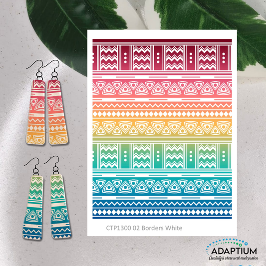 CTP1300 02 Borders Transfer Paper