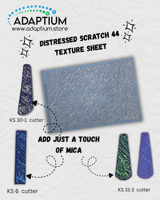 Distressed Scratch Texture Sheet 43