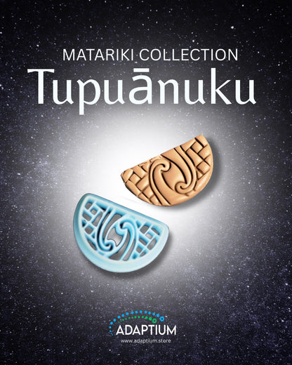 Faces of Matariki- Pleiades Resin Cutter for polymer clay KS 57-4