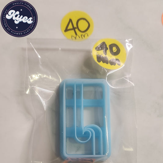 Kyes faulty finds 40mm Emb Maori flag V