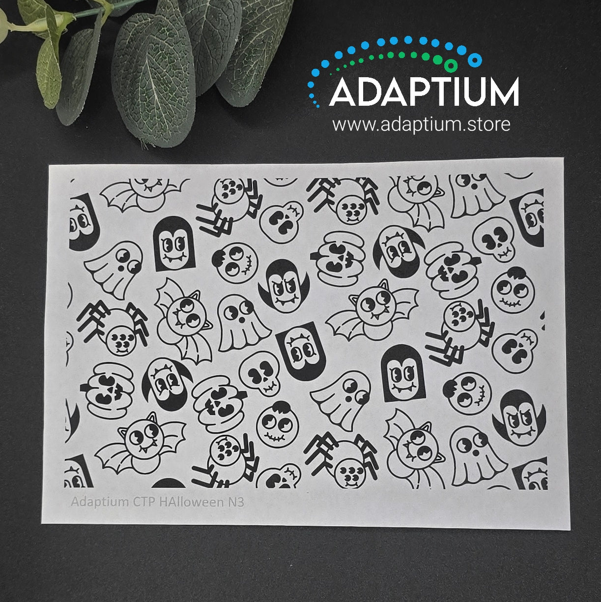 CTP Halloween 17  Transfer Paper