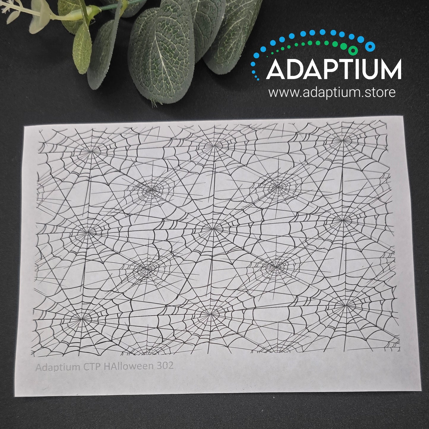 CTP Halloween 17  Transfer Paper
