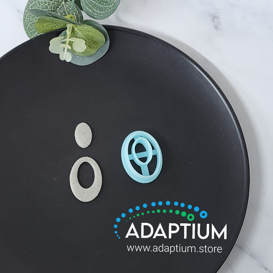Oval Donut Cutter  KDDMD