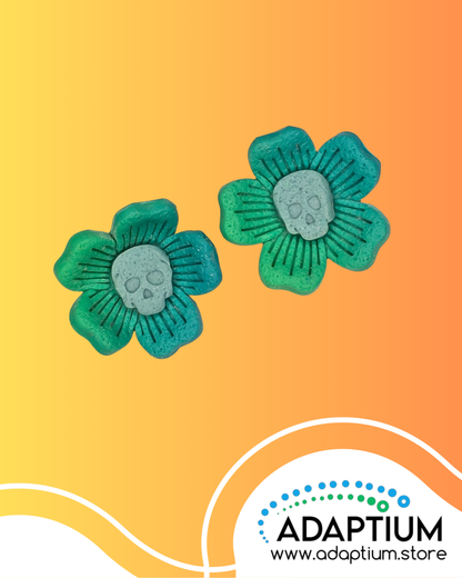 Spooky Flower Cutter-Perfect for Earrings & Charms 3DUNCH