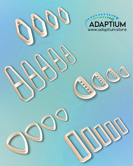Basic Cutter shapes - Beginners Bundles