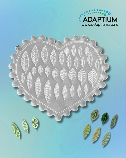 Mini Leaflet Layers - Regular Leaf Assortment Silicone Mold