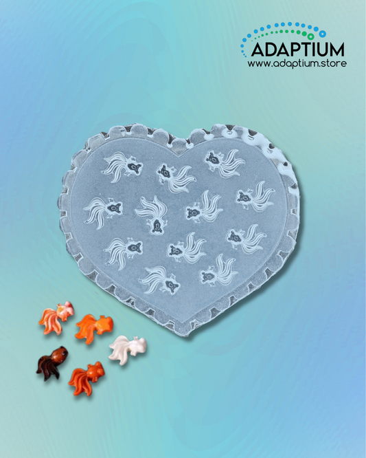 Mini Mini Koi Drift – Small Koi Fish Silicone Mold