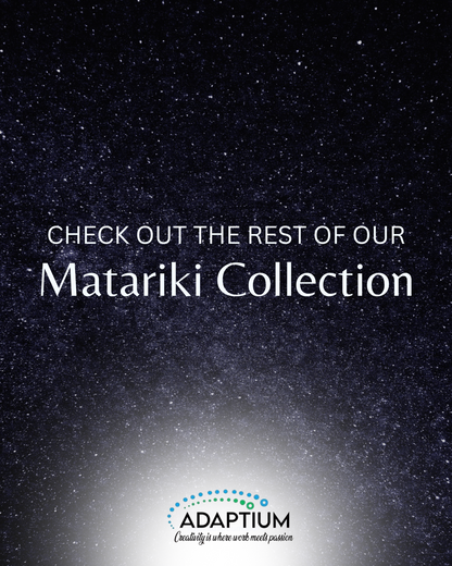 Faces of Matariki- Pleiades Resin Cutter for polymer clay KS 57-4