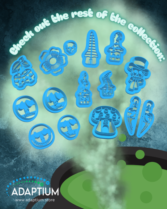 Spooky Sad Face Cutter 2 – Jack O’ Lantern Design 3DUNCH