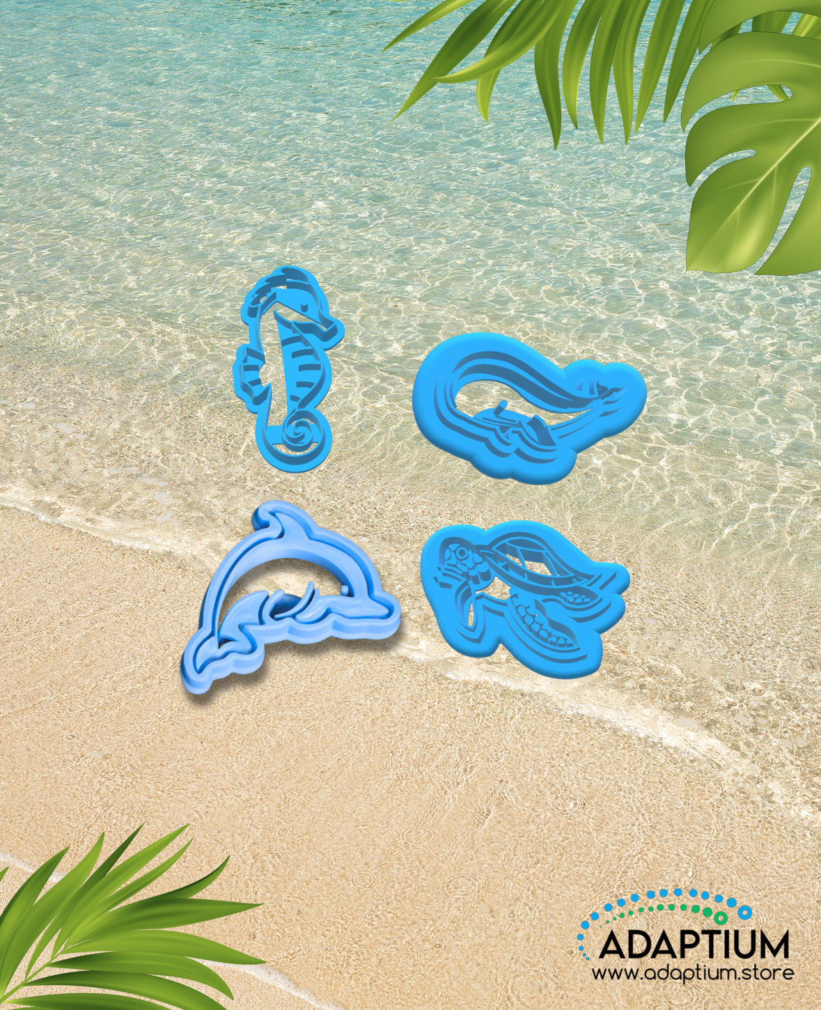 Beach Vibes Stud Pack KDOL