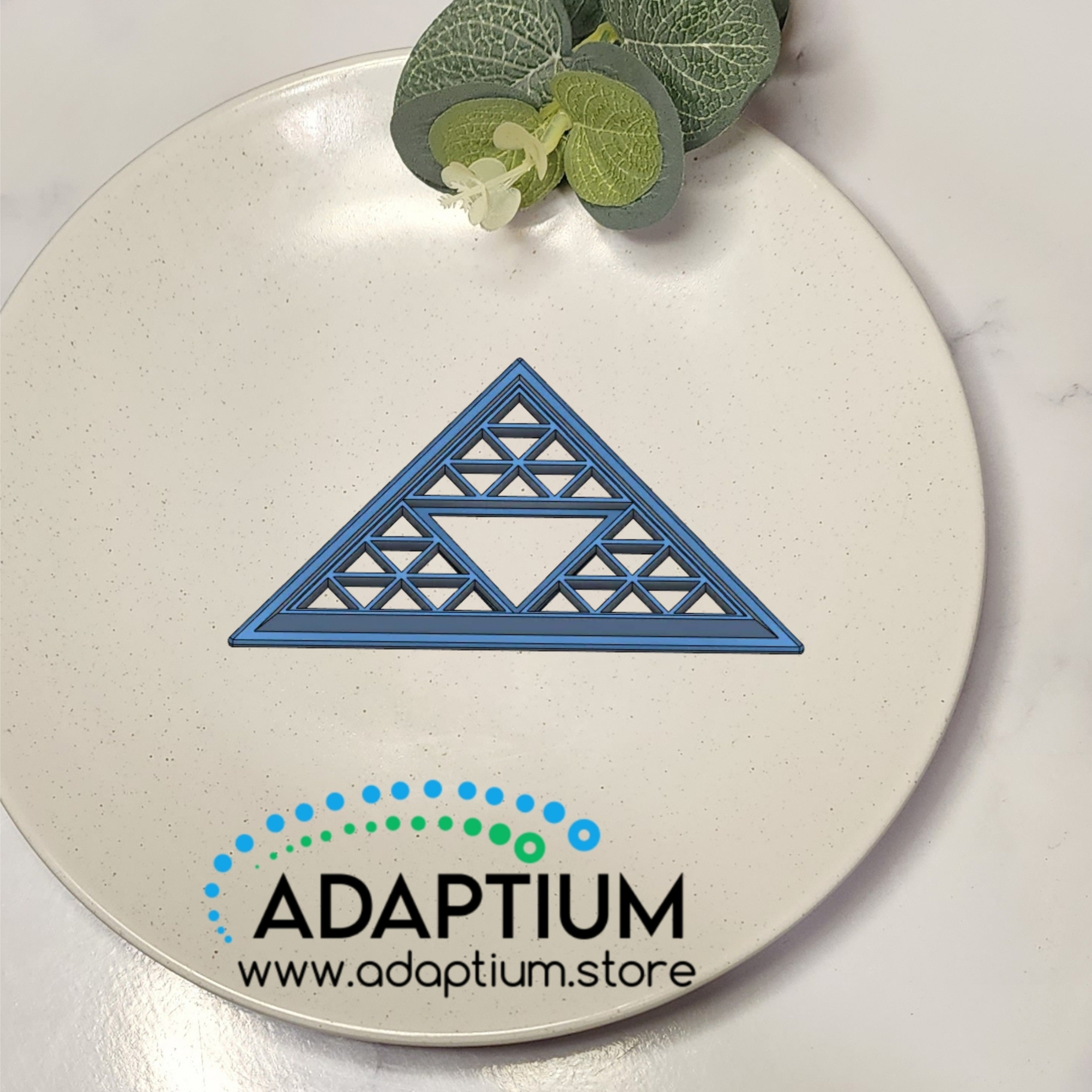 KS 16 Triangle & more triangles Embossed Cutter KS 16 – Adaptium