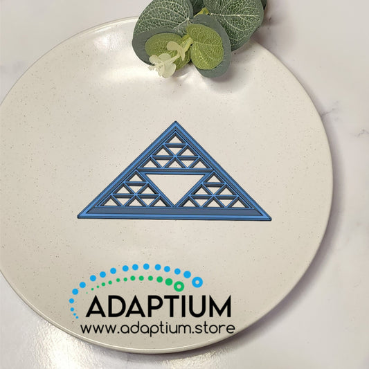 KS 16 Triangle & more triangles Embossed Cutter KS 16